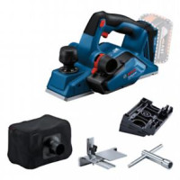 Máy Bào Gỗ Dùng Pin 18V GHO 185-LI (Chưa Pin &amp; Sạc) Bosch 06015B5080