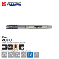 Mũi Taro Thẳng VUPO P2 M6x0.5 YAMAWA 1102101057
