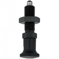 Vít Nhún Định Vị Thép SUM22 Dạng Cầu Loại Tự Hồi M12 PXKN12