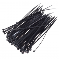 Dây Rút Nhựa Chống Tia UV Màu Đen KST 250 x 3.6 mm K-250IU (100 Sợi/Bịch)