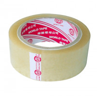 Băng Keo Trong Khổ W60x200Yard (Lõi 5mm, 2kg/Cây)