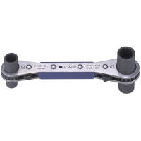 Cờ Lê Bánh Cóc 4 Đầu Tuýp 8x10x12x13 mm Top Kogyo PRW-3L
