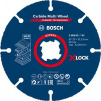 Đĩa Cưa Đa Năng X-Lock (125mm) - MỚI Bosch 2608901193  