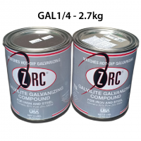 Sơn ZRC Mạ Kẽm Lạnh Xám Thùng 1 Gallon 10.9 kg