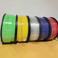 Dây Hơi Ống Khí Nén Phi 4 PU 4x2.5mm/200m Xinyang Xanh Trong