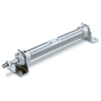 Xilanh Khí Nén Tròn Ø25x200 SMC Tác Động Kép CDM2B25-200Z