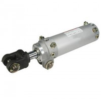Xi Lanh Khí Nén Kẹp Ø50x125 SMC Tác Động Kép CKG1A50-125YZ