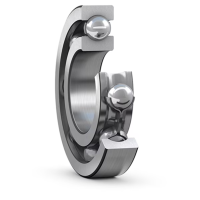 Vòng Bi Cầu Rãnh Sâu SKF 16017/C3 (85x130x14) Không Nắp