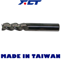 Dao Phay Nhôm GASE3 FCT 3 me Micro Grain Carbide 2xC6