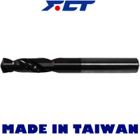 Mũi Khoan Thép F1SD FCT HSS-PM phủ TiALN D10.6