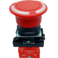 Nút Dừng Khẩn Cấp NC Phi 22.5 mm Teknic P2AML4-S2