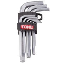 Bộ Cây Vặn Lục Giác Đầu Bằng 9 Chi Tiết TONE AS900