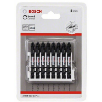 Bộ Mũi Vít 8 Chi Tiết Impact Control 65mm (Ph2) 65mm (Ph2-Ph2) Bosch 2608522337