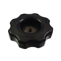 Núm Vặn Bông 8 Cạnh Không Bậc Ren Trong D67.5