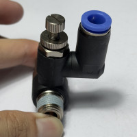 Van Tiết Lưu Khí Nén Phi 8 (R1/8xM5) CDC PVSC 0802