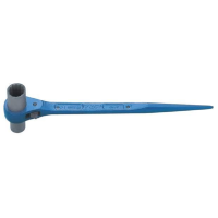 Cờ Lê 2 Đầu Tuýp Đuôi Chuột 17x21 mm Top Kogyo RM-17X21SL