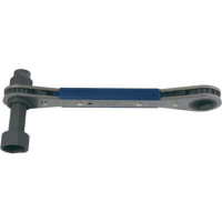 Cờ Lê Bánh Cóc 2 Đầu Tuýp 10x17 mm Top Kogyo PRW-5W