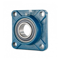 Gối Đỡ Vòng Bi Asahi UKF208 (d35) Mặt Bích Vuông