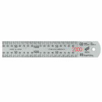Thước lá thép 2000mm Niigata Seiki ST-2000KD (POLISHED)