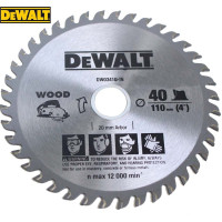 Lưỡi cưa gỗ Dewalt 100mm x 40T