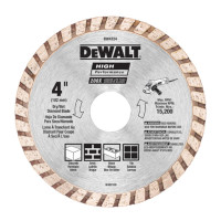 Đĩa cắt gạch ướt + khô 105x20x7mm Dewalt DW4724