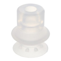 Đầu Nấm Hút Chân Không Dạng Lò Xo, Silicone, O.D 8 mm, Pisco VP8BS