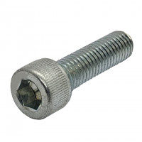 Lục Giác Chìm Đầu Trụ Thép Mạ Kẽm Trắng Cr3+ GR 8 UNC 7/16-14 x 1