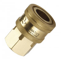 Khớp Nối Nhanh Bi Cái Hai Chiều - Ren Trong CDC TSP-06TS