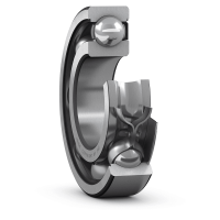 Vòng Bi Cầu Rãnh Sâu SKF 6001-Z/C3H (12x28x8) Nắp Chắn Thép (Một Bên)