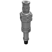 Bộ Nấm Hút Chân Không Và Giá Đỡ, Cao Su Nitrile (NBR), O.D 6 mm, Pisco VPC6-15RN-4J