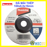 Đá Mài Thép Makita 100x6x16mm A-80911
