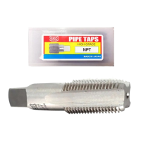 Taro Tay (Pipe Taps) SKC NPT 3/8-18 (2Cái/Bộ)