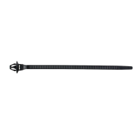 Dây Rút Nhựa Dạng Đẩy Push Mount Màu Trắng 135x3.3 mm KST KPM-160-B (100 Sợi/Bịch)
