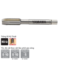 Mũi Taro Xoắn - Trái P3 M4x0.7 YAMAWA EPHMR4.0I