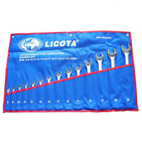 Bộ Cờ Lê Vòng Miệng 14 Chi Tiết 8-32mm Licota AWT-ERSK05A
