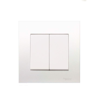 Công Tắc Đôi 1 Chiều 16Ax Schneider Kb32_1_We_G19