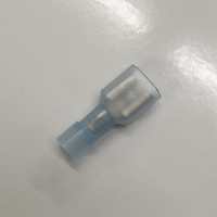 Đầu Cosse Ghim Cái Cách Điện Toàn Phần Nylon 1.5-2.5mm2 KST Màu Xanh Dương FDFN2-250-CLEAR