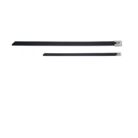 Dây Rút Inox Bọc Nhựa KST 250 X 8.0 mm STBCE-250M (50 Sợi/Bịch)