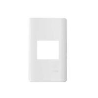 Mặt Cho 1 Thiết Bị Size M A8401M_We_G19 Schneider