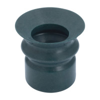 Đầu Nấm Hút Chân Không, Silicone Chứa Bột Inox, O.D 15 mm, Pisco VP15BDMSS5