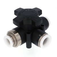 Van Chuyển Hướng Khí Nén Ba Ngã Pisco HBV1/2-3/8