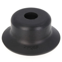 Đầu Nấm Hút Chân Không, Silicone Dẫn Điện, O.D 25 mm, Pisco VP25RSE