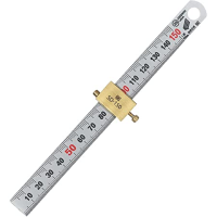 Thước lá thẳng đo sâu 150mm Niigata Seiki SV-150DKD