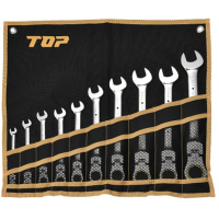 Bộ Cờ Lê Vòng Miệng Tự Động Gật Gù 10 Chi Tiết Top Kogyo FRC-10000LKS