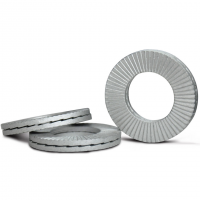 Lông Đền Heico-Lock Thép Mạ Zinc Flake Vành Rộng M20