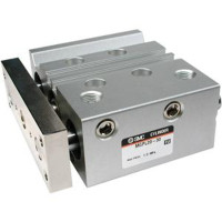 Xi Lanh Khí Nén Dẫn Hướng Ø32x25 SMC Tác Động Kép MGPA32-25Z-M9BW