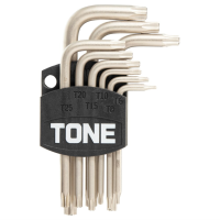 Bộ Cây Vặn Lục Giác Chữ L Đầu Bông 9 Chi Tiết Tone TXLN900H