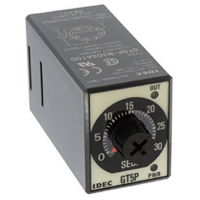 Timer on delay kích thước nhỏ chân tròn 24V DC/AC IDEC GT5P-N60SAD24