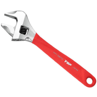 Mỏ Lết Thường Miệng Rộng Tay Cầm Đỏ Top Kogyo HM-43MGR