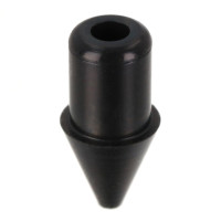 Đầu Nấm Hút Chân Không, Cao Su Nitrile (NBR), O.D 1 mm, Pisco VP1RN